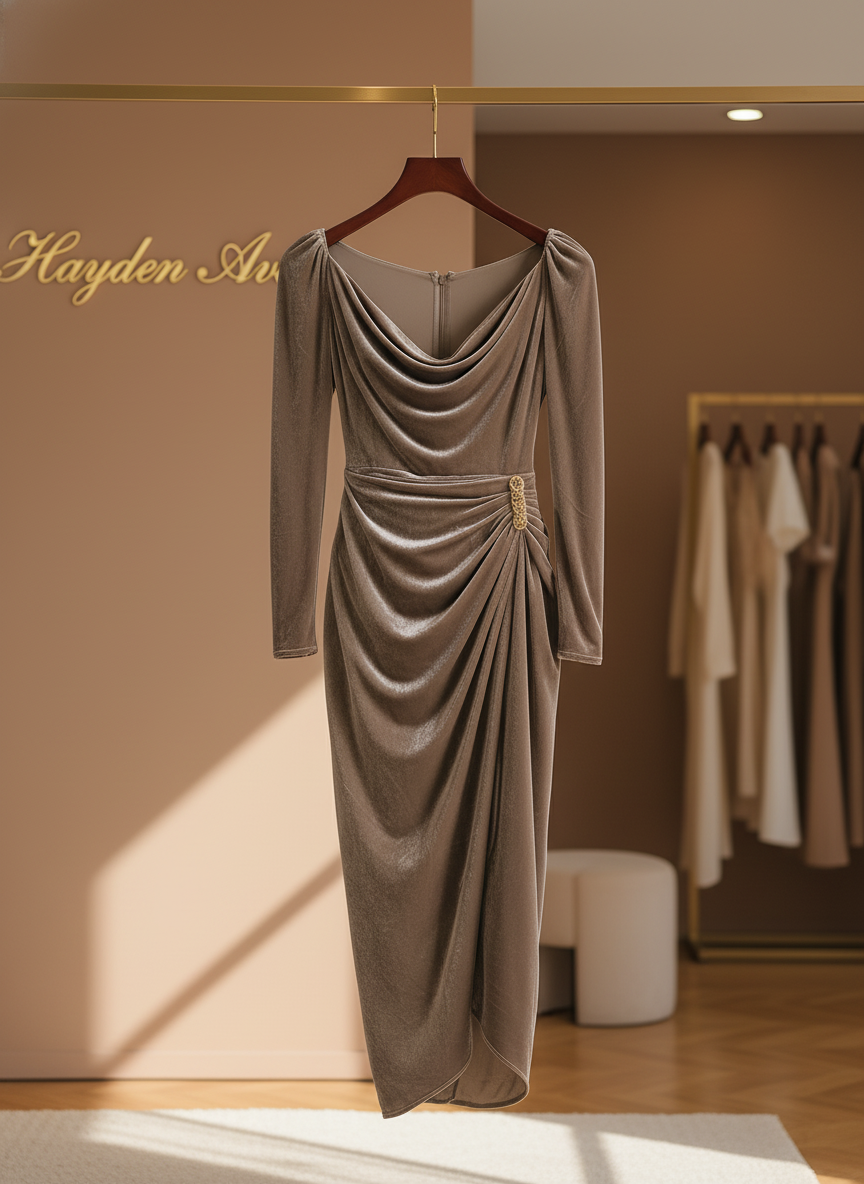 Women’s Evening Dress | Midi