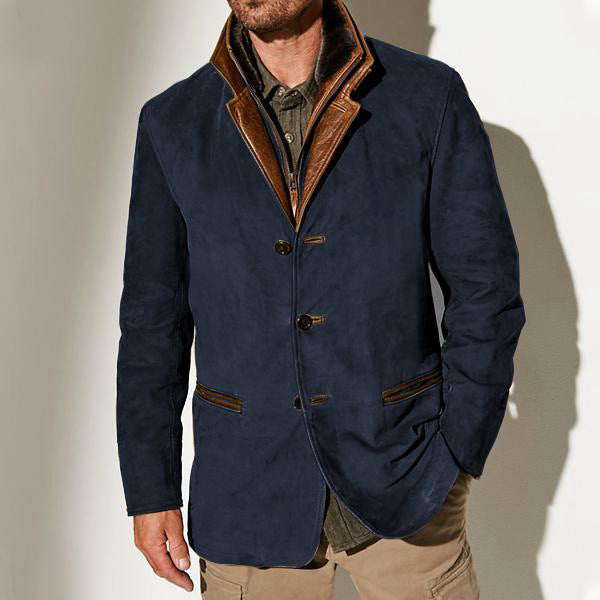 Men’s Classic Jacket | Structured Notched Lapel