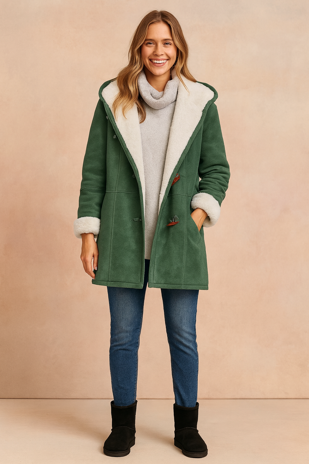 Women’s Seasonal Jacket | Hood and Front Closure