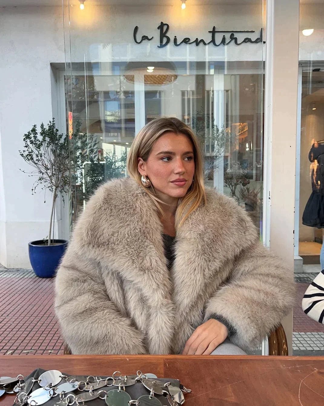 Women’s Winter Long Coat | Modern Style