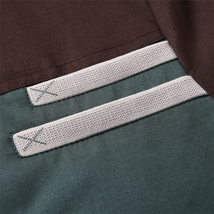 Men’s Buttoned Jacket | Transitional