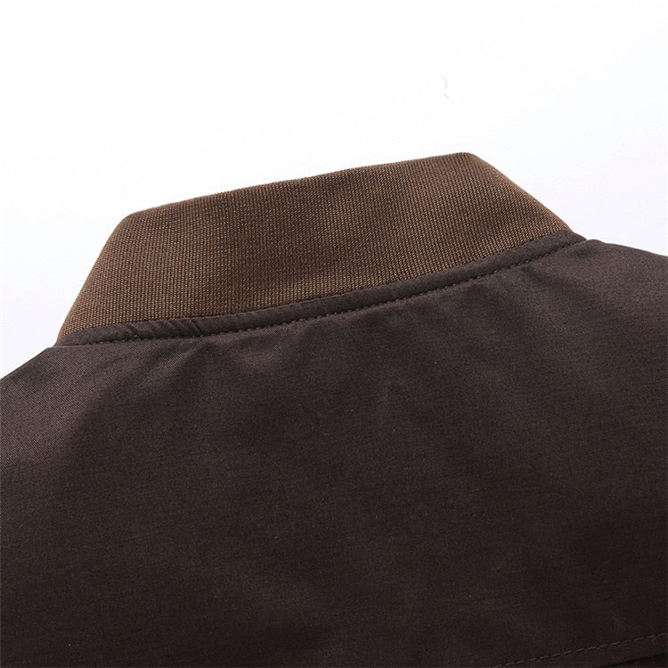 Men’s Buttoned Jacket | Transitional