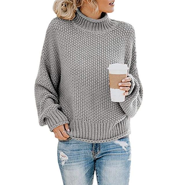 Women’s Classic Knit Sweater | Long Sleeve Style