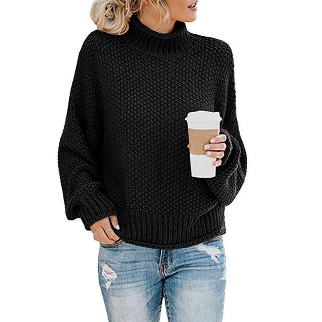 Women’s Classic Knit Sweater | Long Sleeve Style