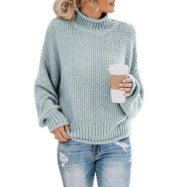 Women’s Classic Knit Sweater | Long Sleeve Style
