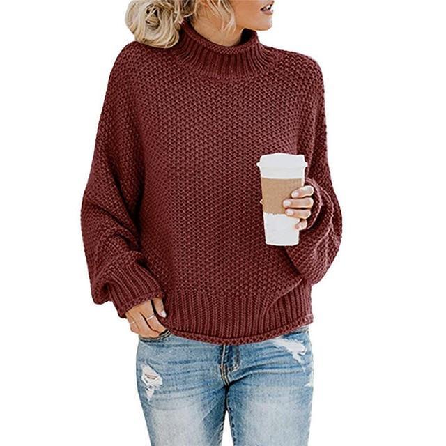 Women’s Classic Knit Sweater | Long Sleeve Style