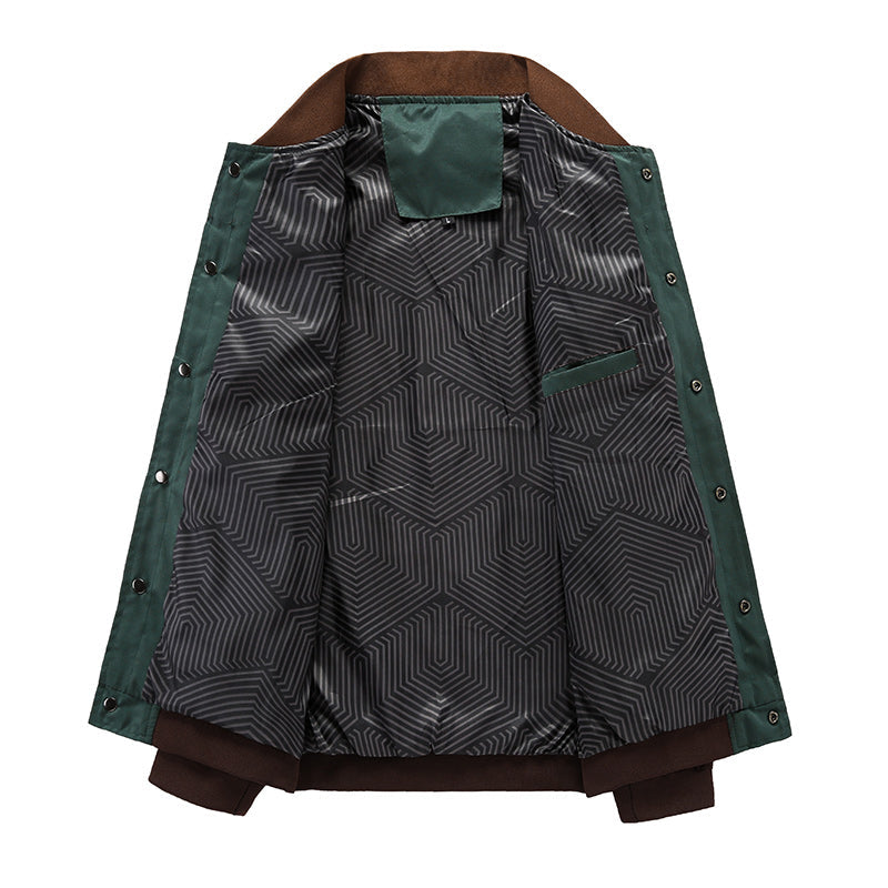 Men’s Buttoned Jacket | Transitional