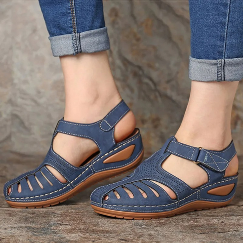 Women’s Strap Sandals | Flat Sole