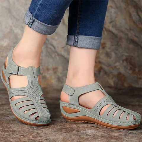 Women’s Strap Sandals | Flat Sole