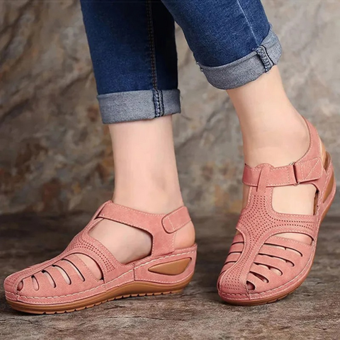 Women’s Strap Sandals | Flat Sole