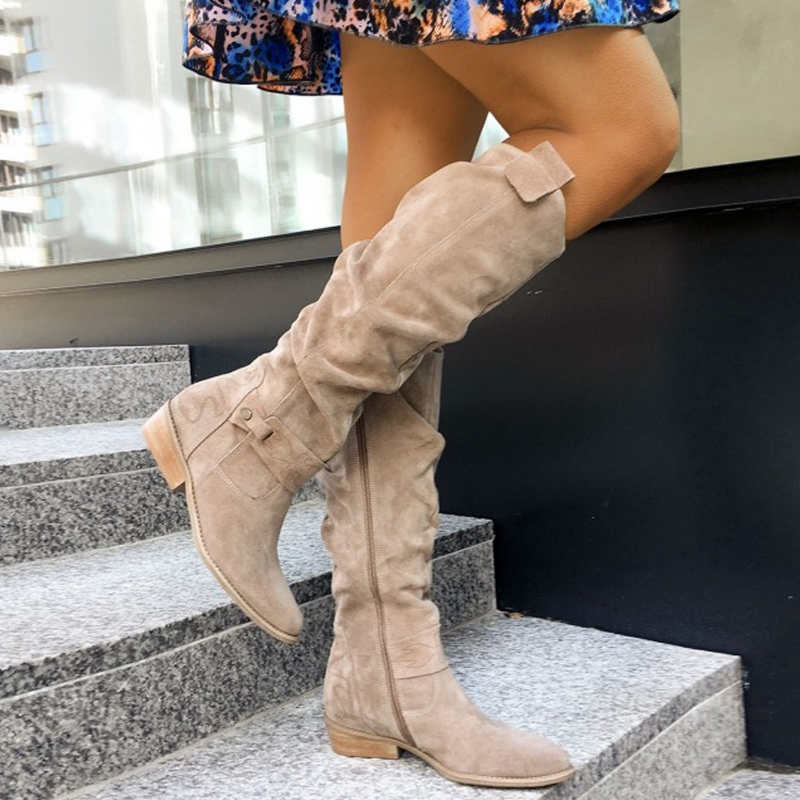 Women’s Stylish Knee High Boots | Versatile and Chic