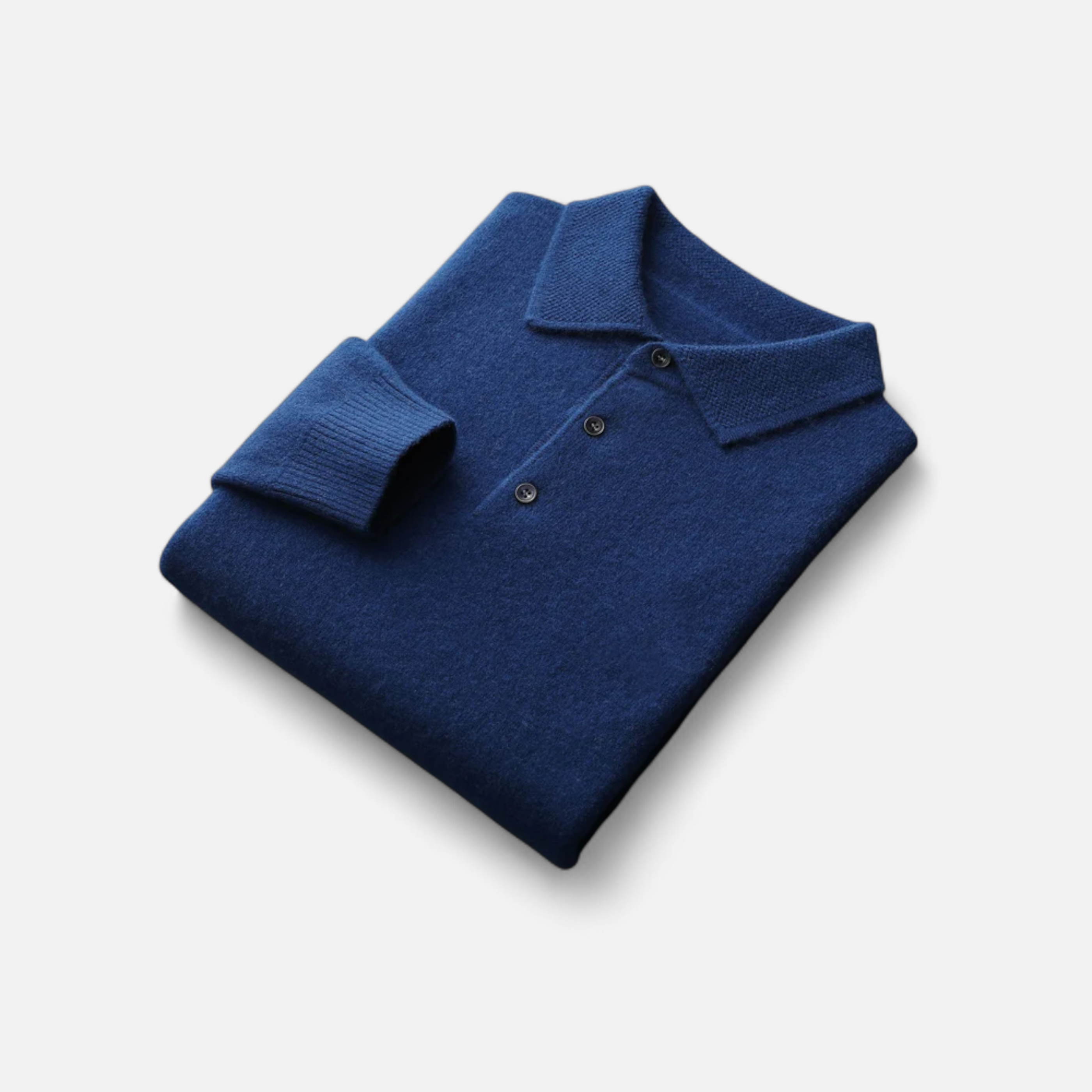 Men’s Classic Polo Pullover | Long Sleeve Style