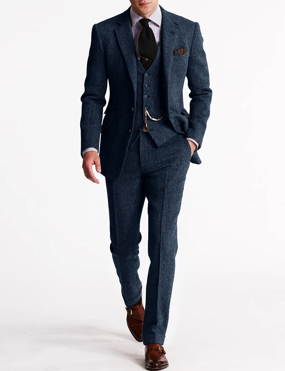 Men’s Stylish Winter Suit | Two-Piece