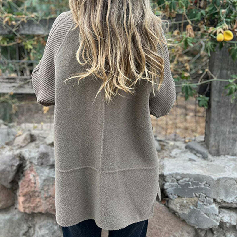 Women’s Double-Breasted Coat | Mid Length
