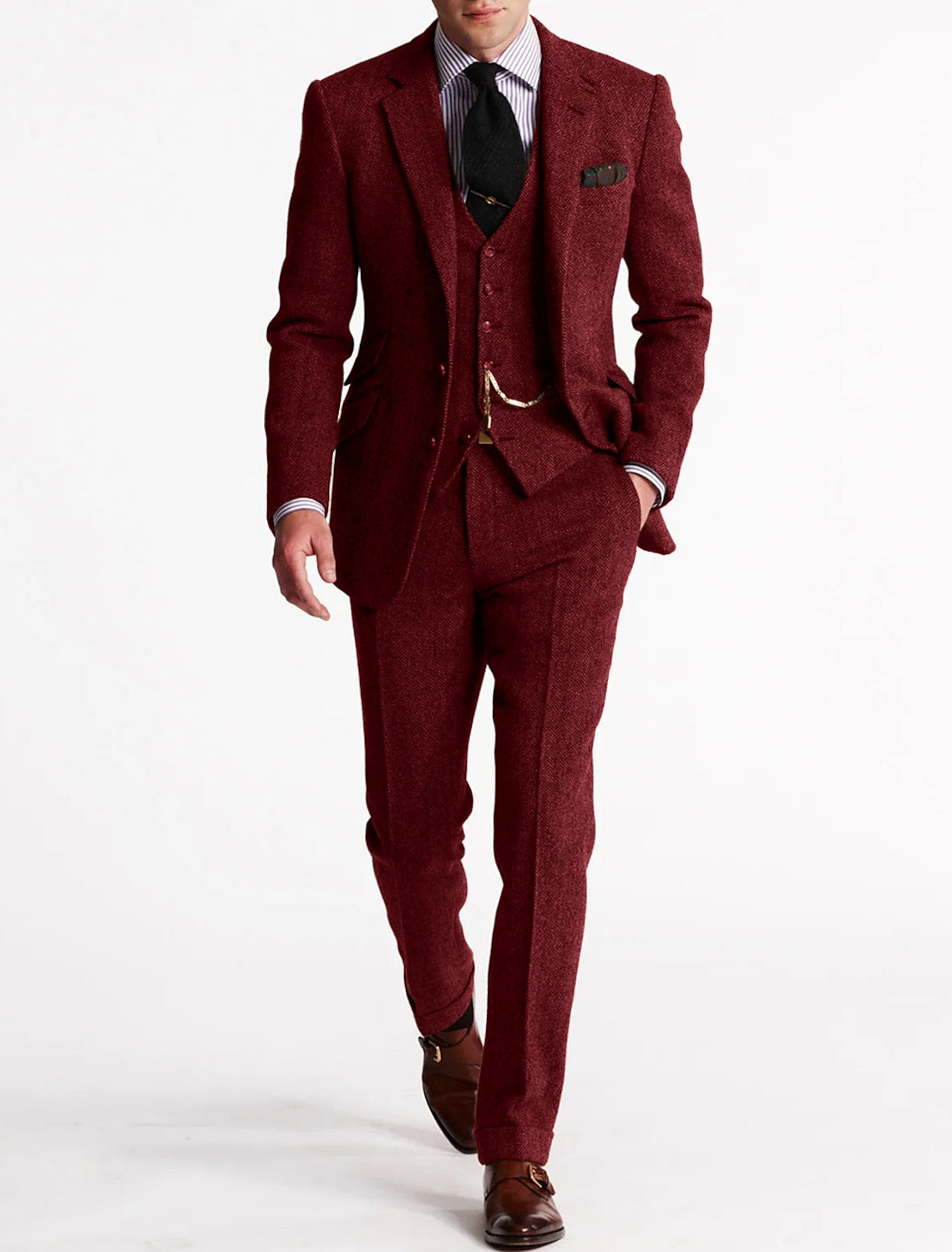 Men’s Stylish Winter Suit | Two-Piece