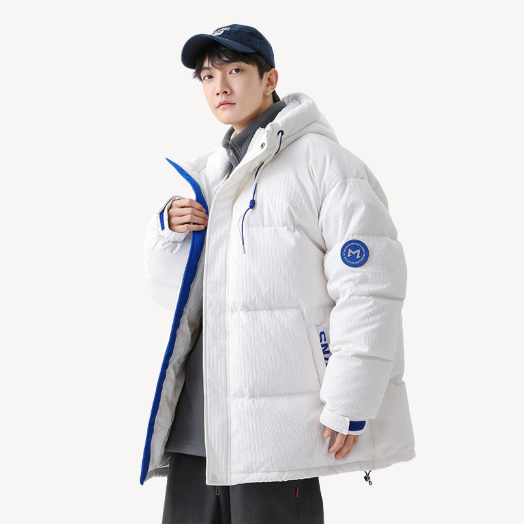 Men's Stylish Puffer Jacket | Padded Design