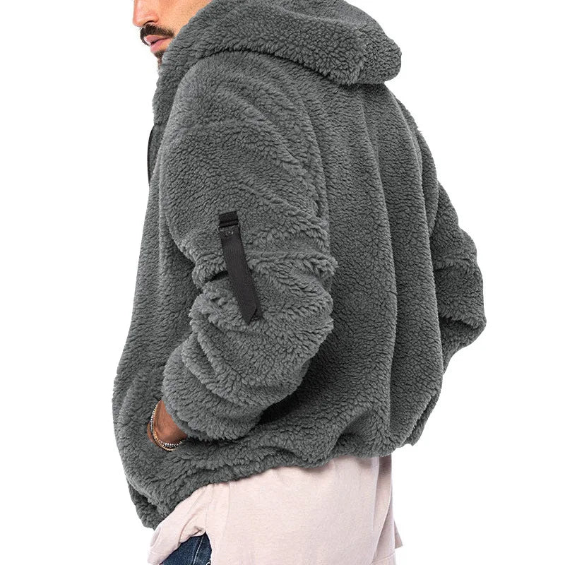 Men’s Stylish Zip-up Hooded Sweatshirt | Heavy
