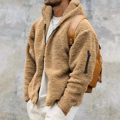 Men’s Stylish Zip-up Hooded Sweatshirt | Heavy