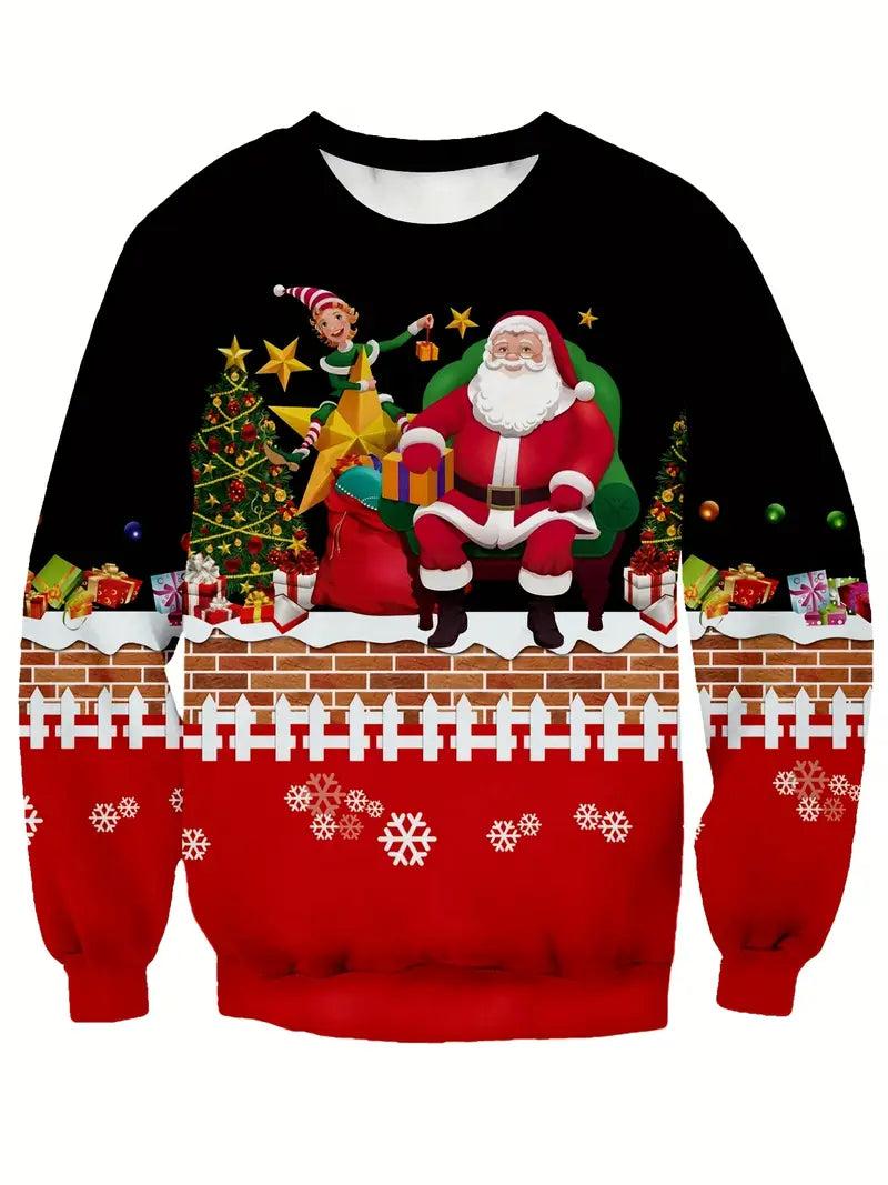 Men’s Christmas Jumper | Christmas Celebration