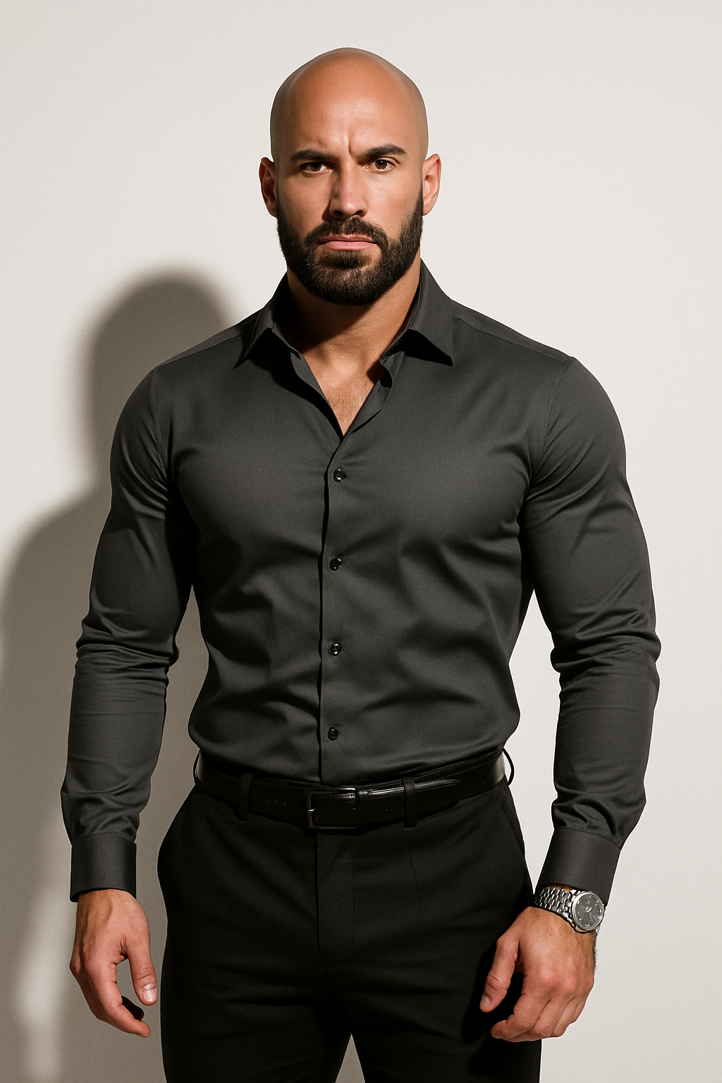 Men’s Tailored Modern Dress Shirt | Slim Fit