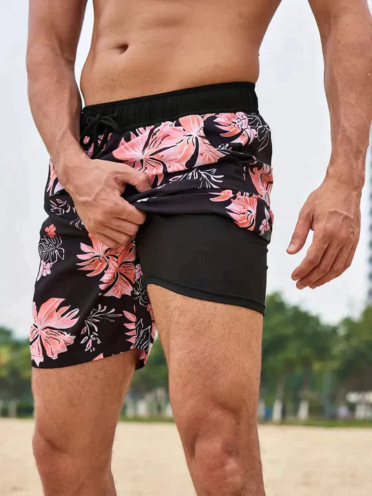 Men’s Swim Shorts with Inner Lining