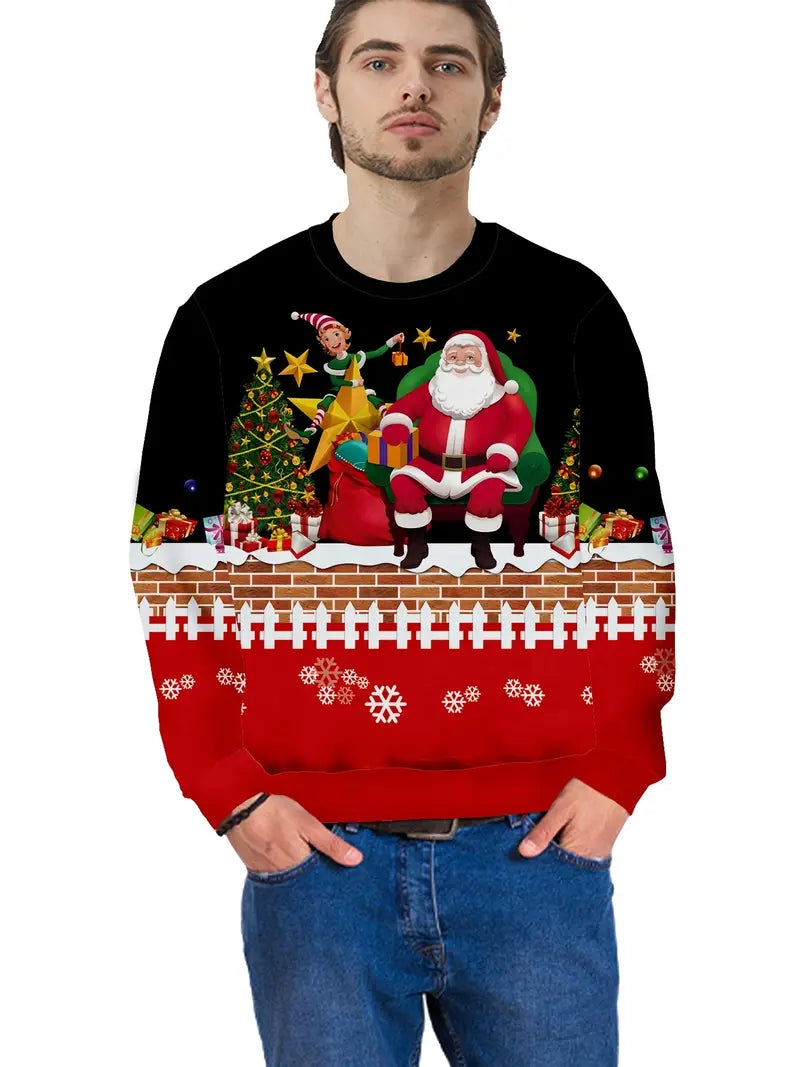 Men’s Christmas Jumper | Christmas Celebration