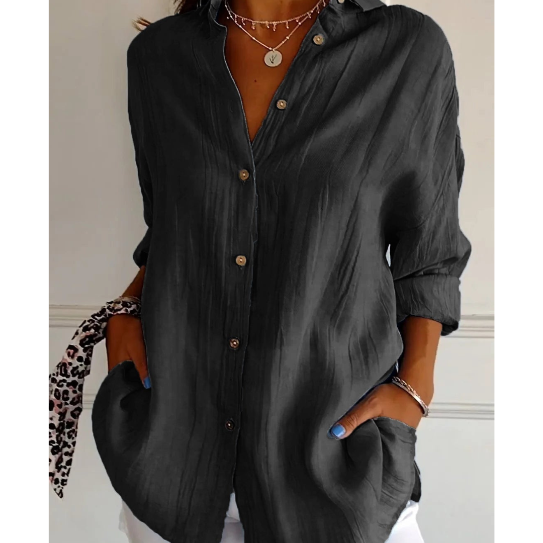 Chemise Tunique Légère et Élégante pour Femmes | Maxi