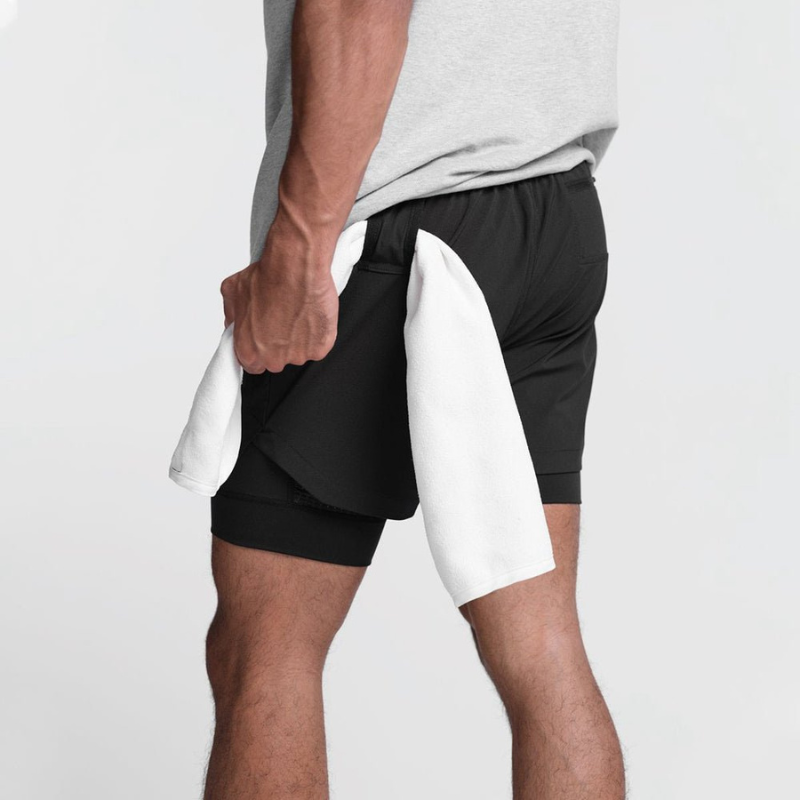 Shorts De Fitness Performance Pour Hommes | Durable