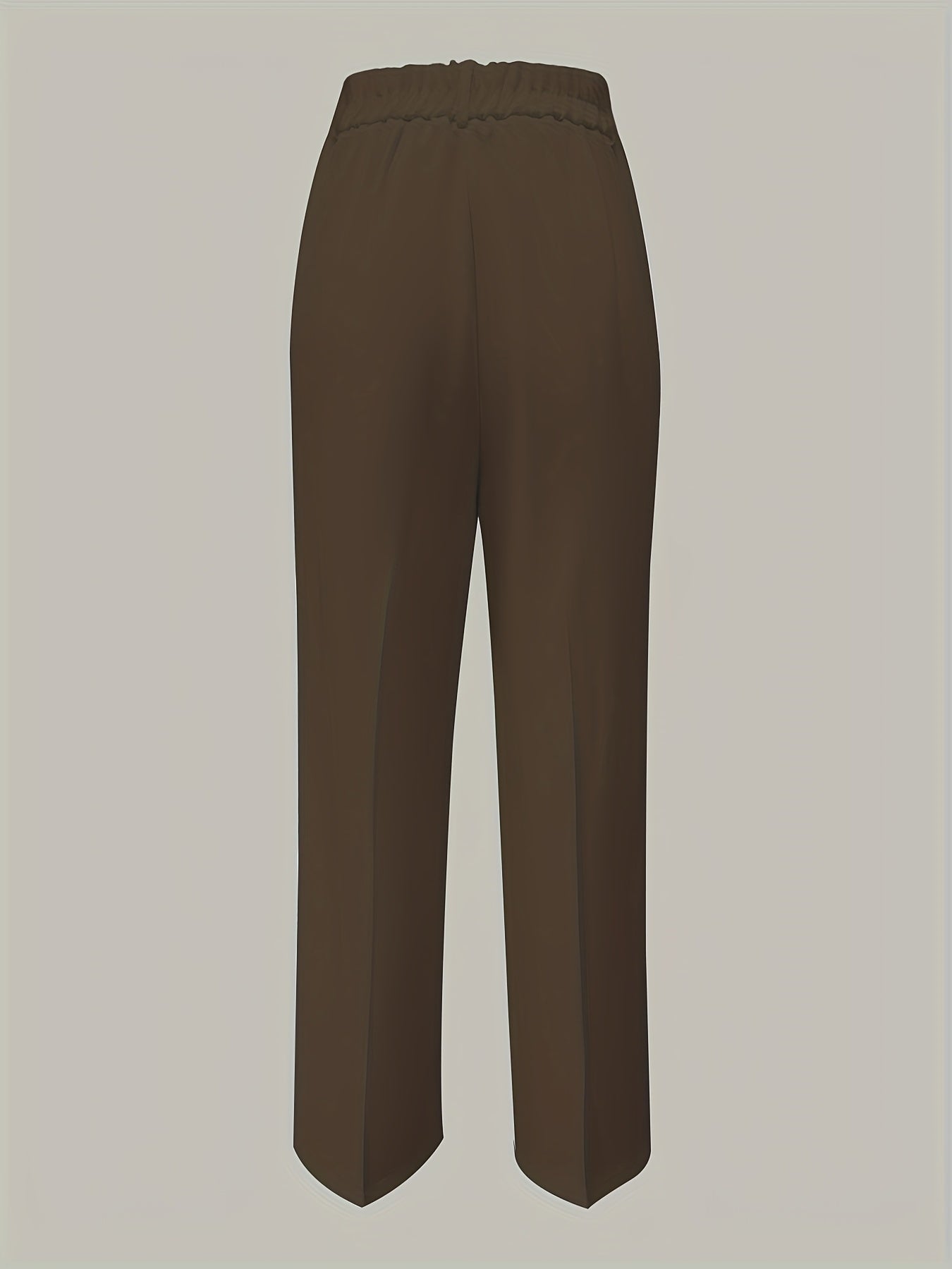 Womens Wide Leg Trousers | Elegant High-Waist