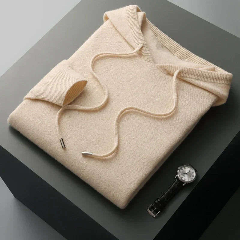 Mens Hoodie Classic Fit  | Casual Wear with Ribbed Cuffs
