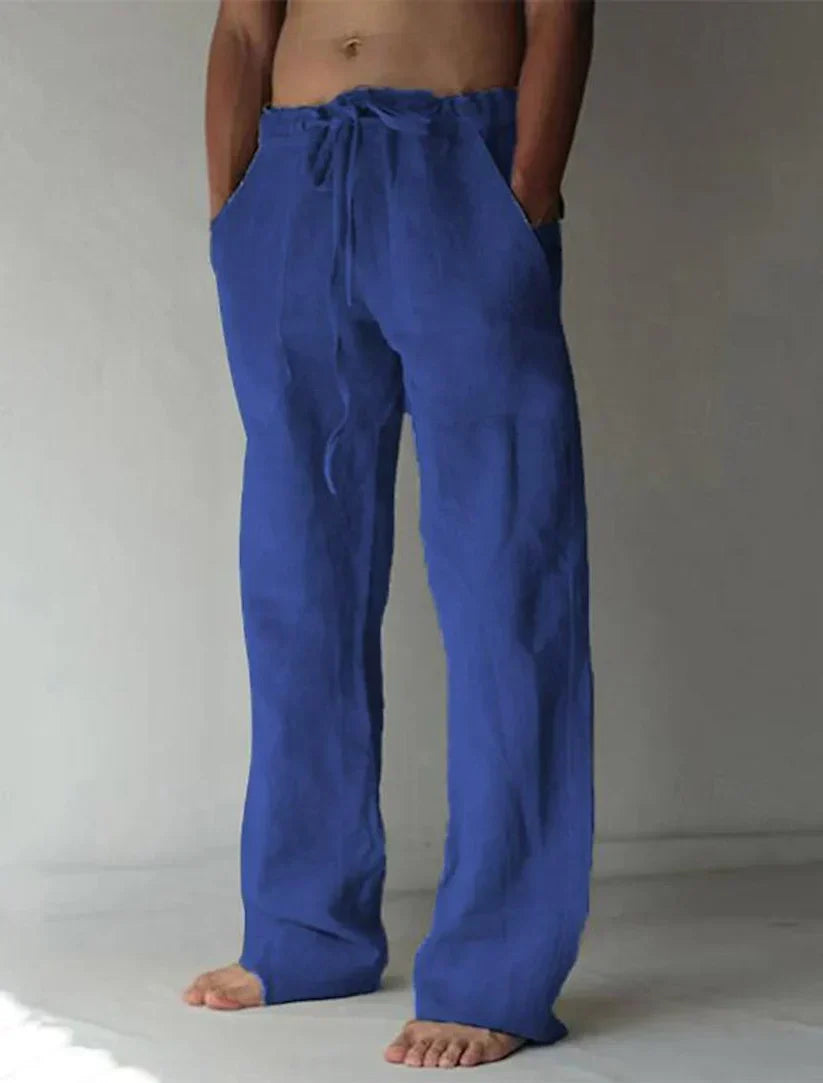 Pantalons Larges Décontractés Pour Hommes | Longueur complète