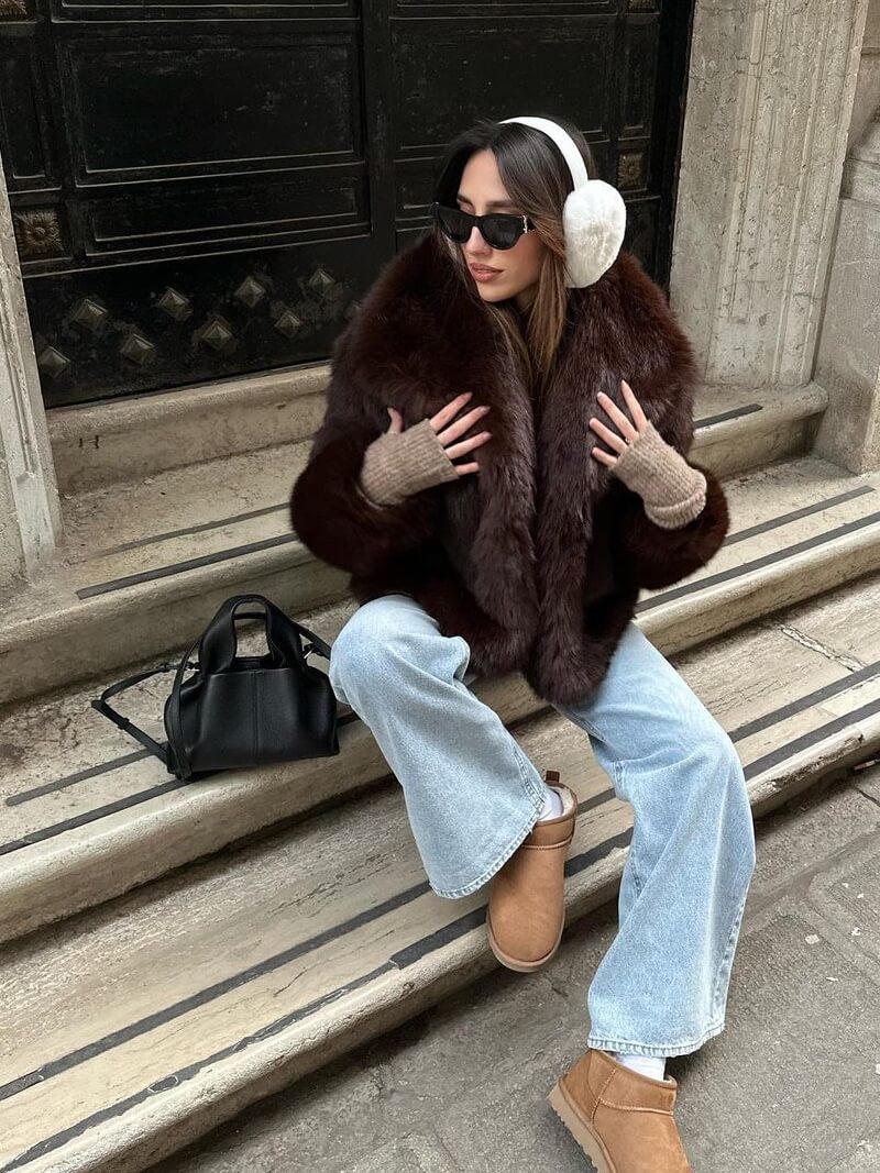 Sac A Bandoulière Elégant Pour Femmes | Tendance