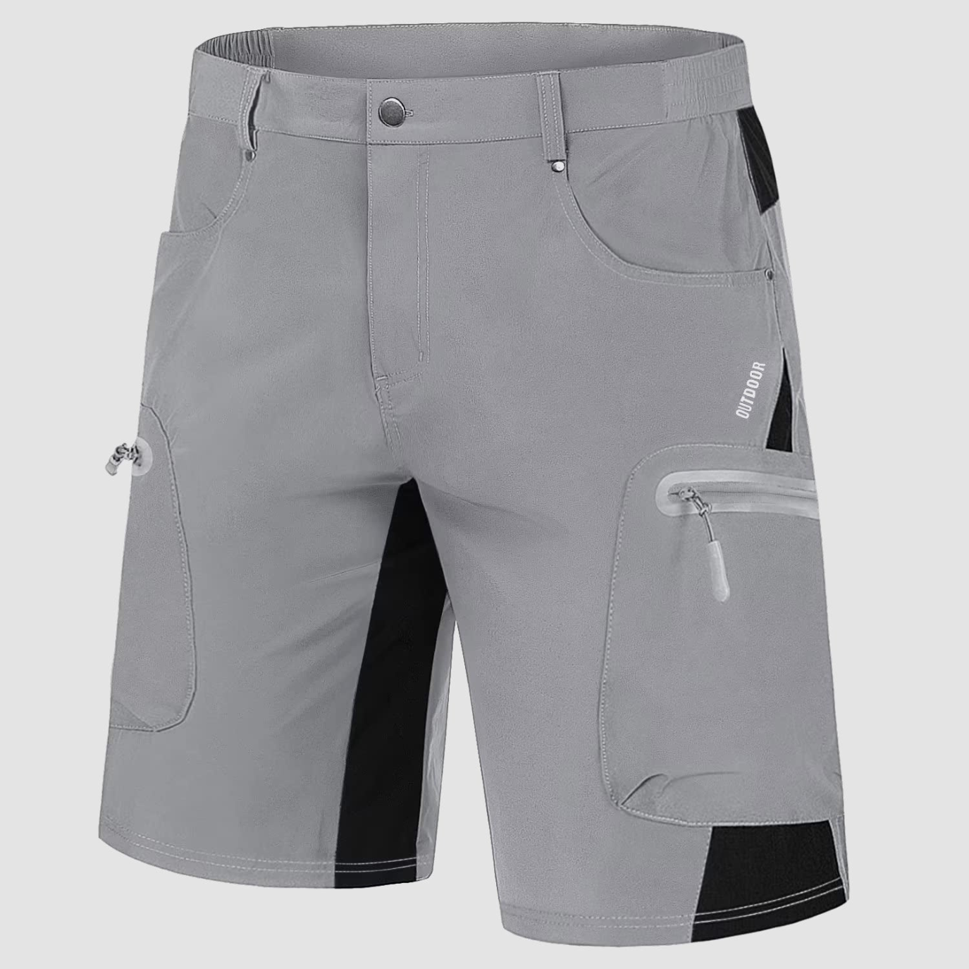Shorts Cargo Légers Pour Hommes À Séchage Rapide | Multi-Poches