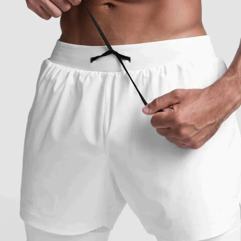 Shorts De Fitness Performance Pour Hommes | Durable