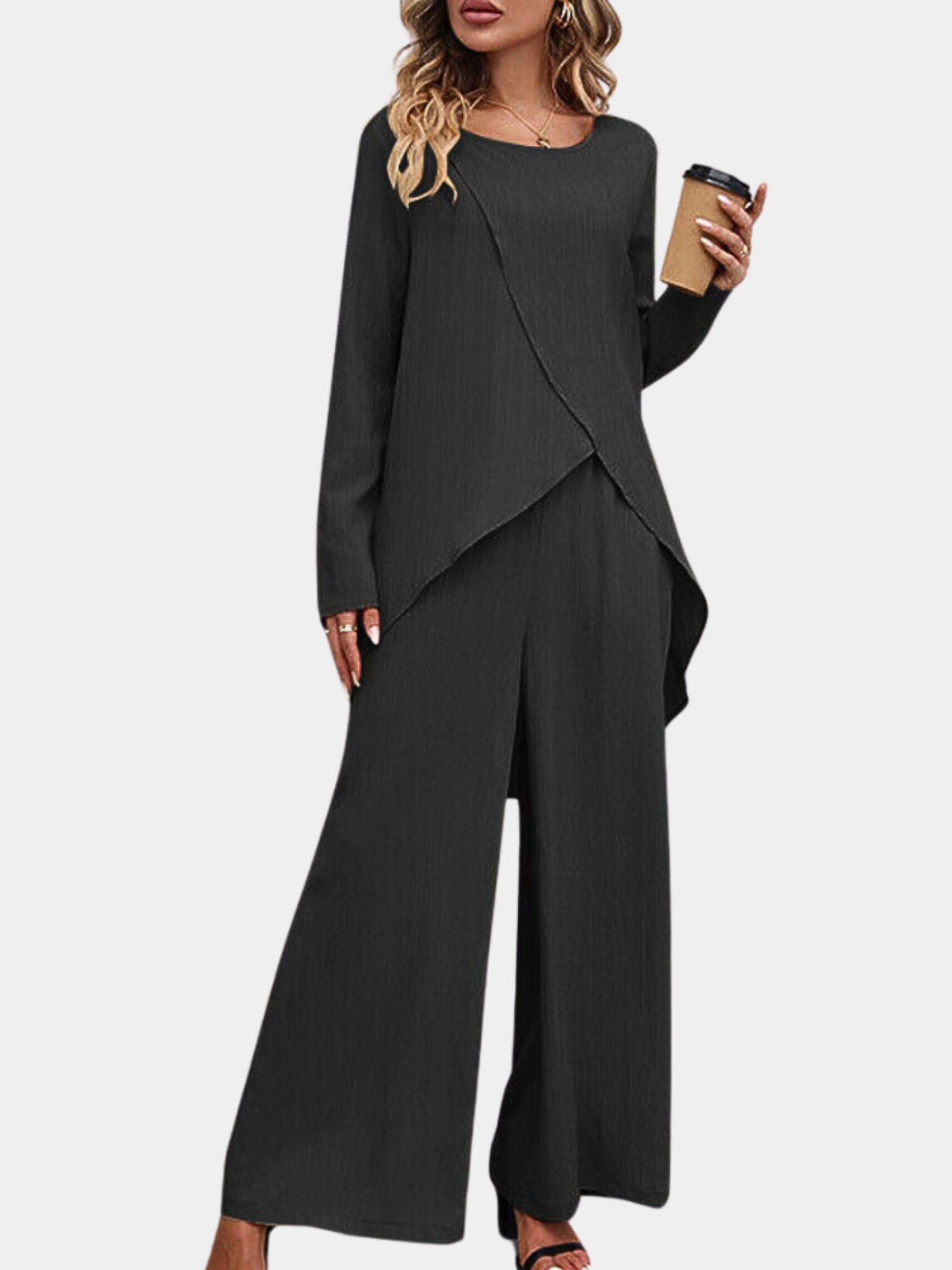 Ensemble Chic Décontractée Pour Femmes