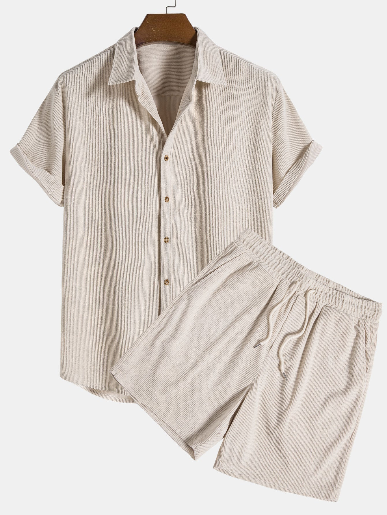 Ensemble d'été pour hommes en deux pièces