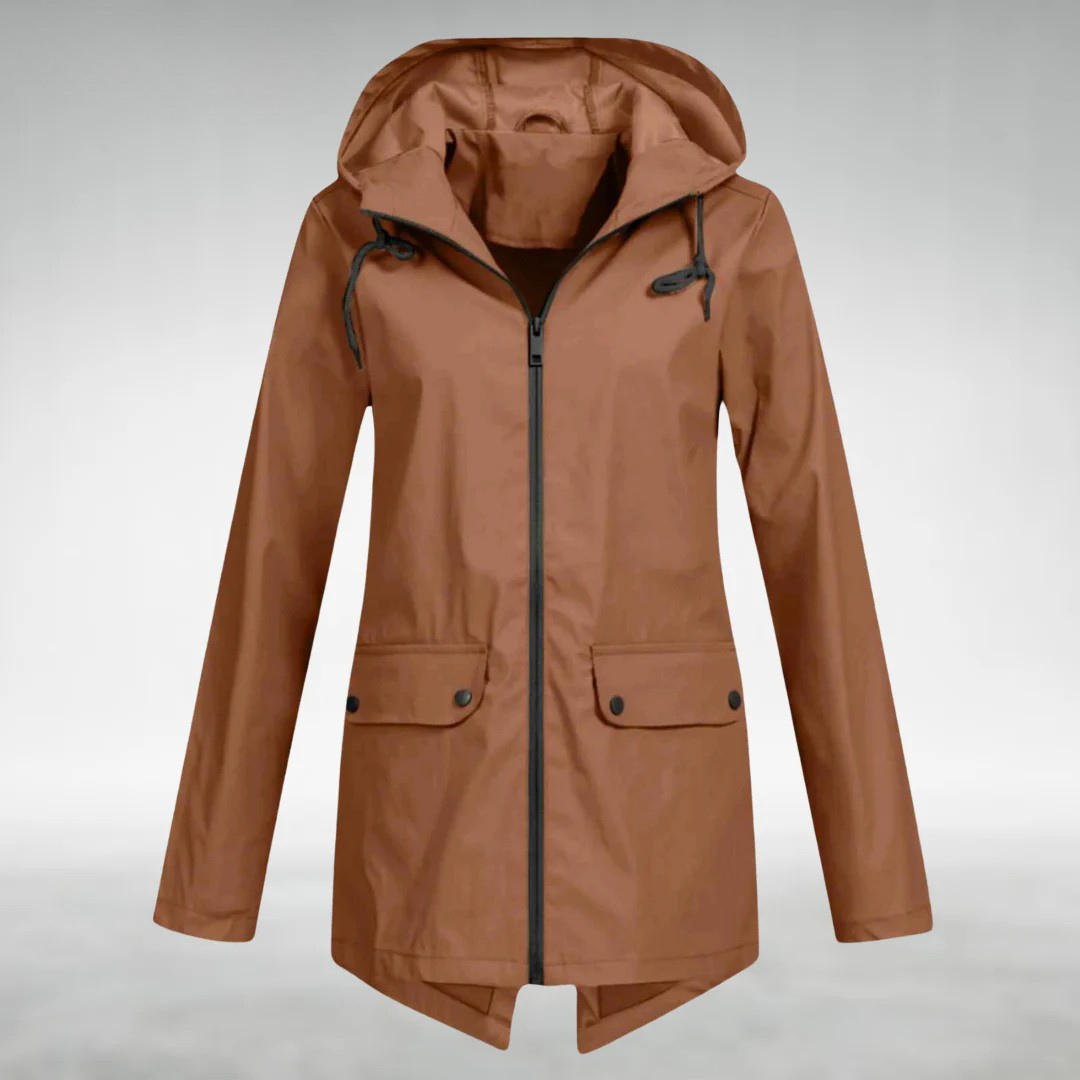 Women’s Hooded Outdoor Jacket | Longline