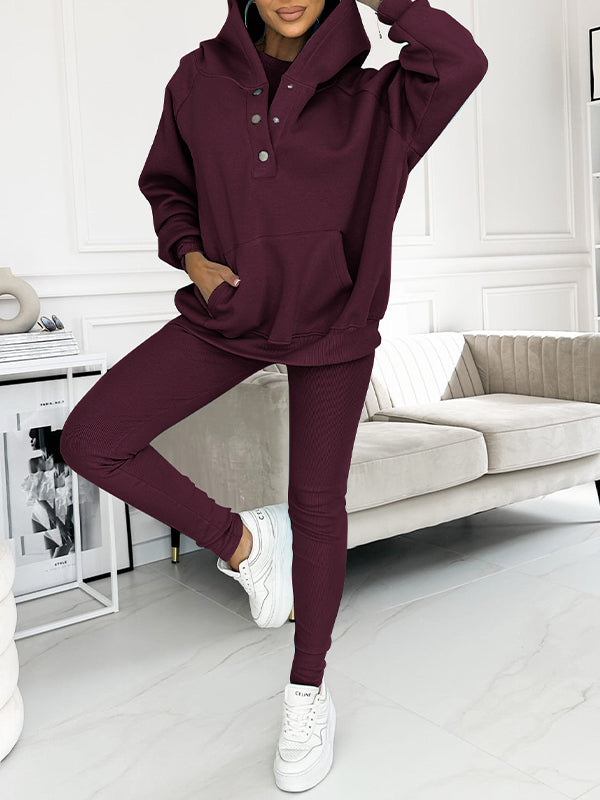 Ensemble de détente élégant et doux pour femmes