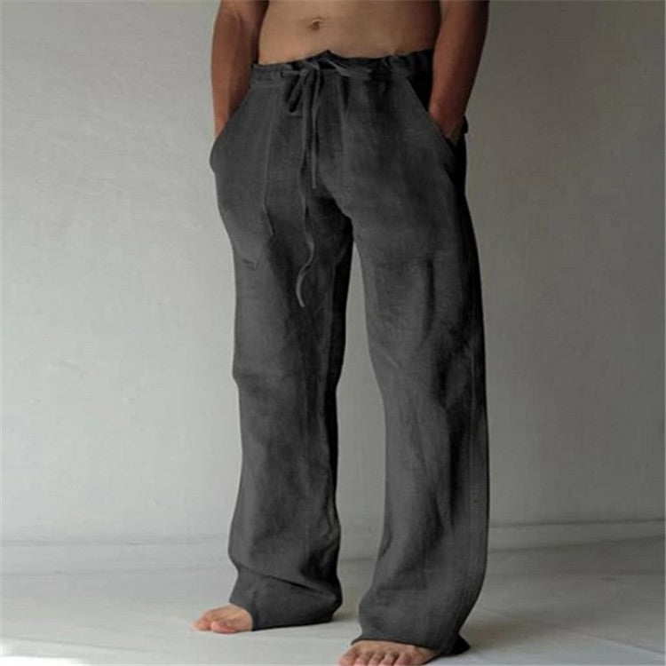 Pantalons Larges Décontractés Pour Hommes | Longueur complète