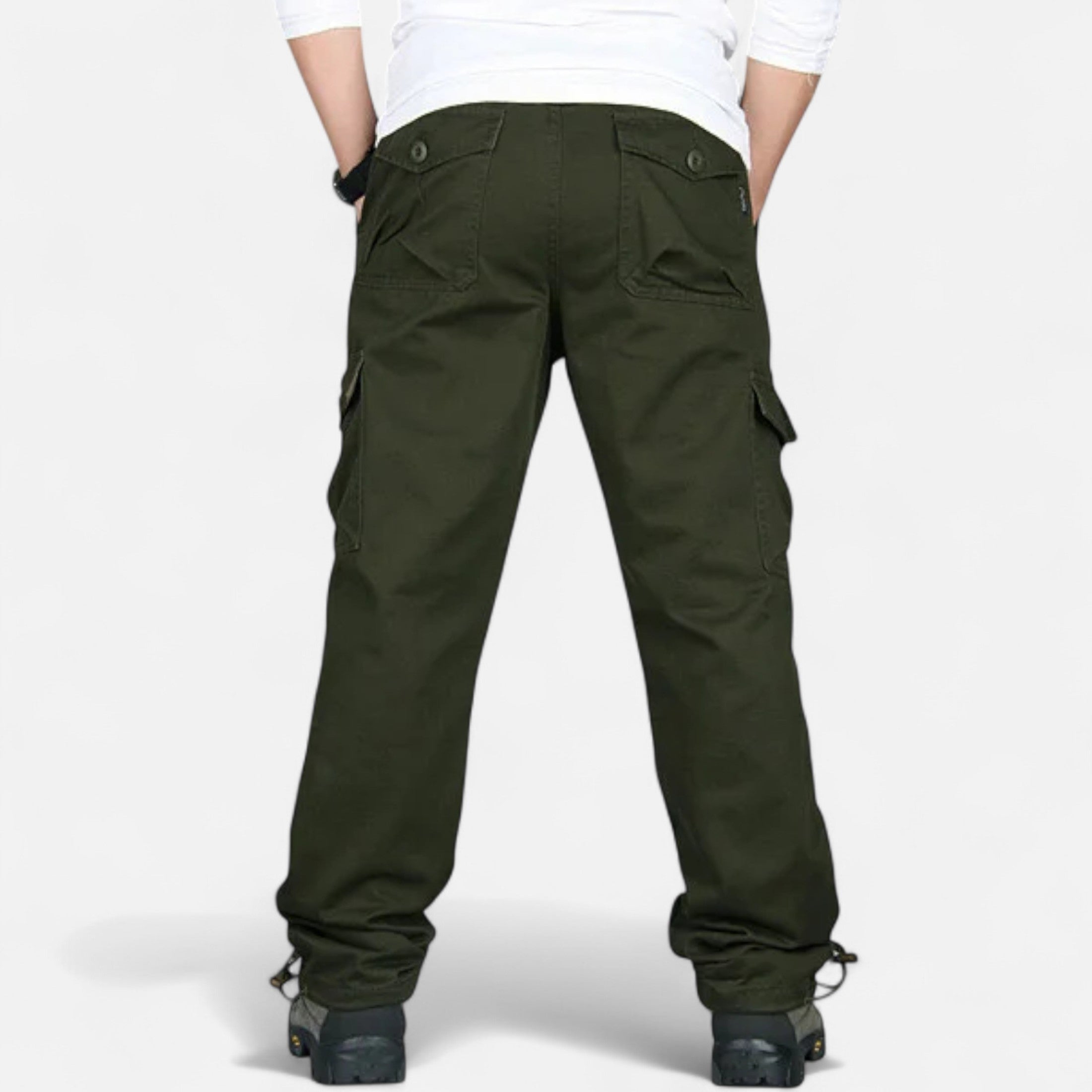 Men’s Cargo Trousers | Military-Inspired Design