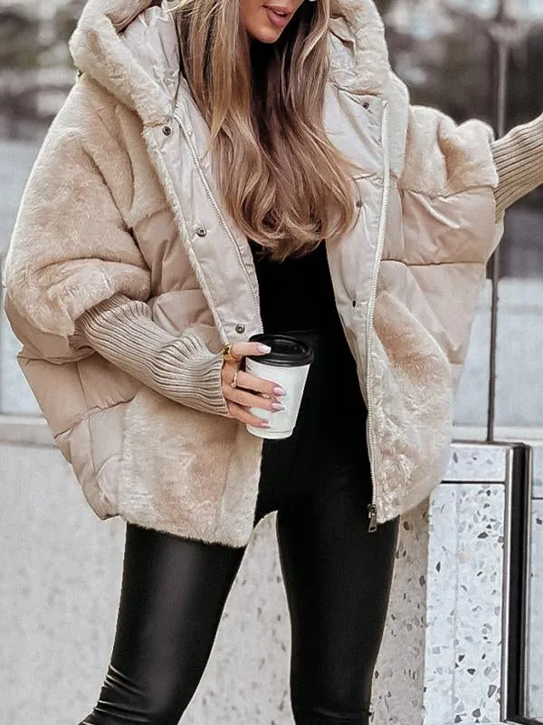 Women’s Cozy Hooded Jacket | Stylish