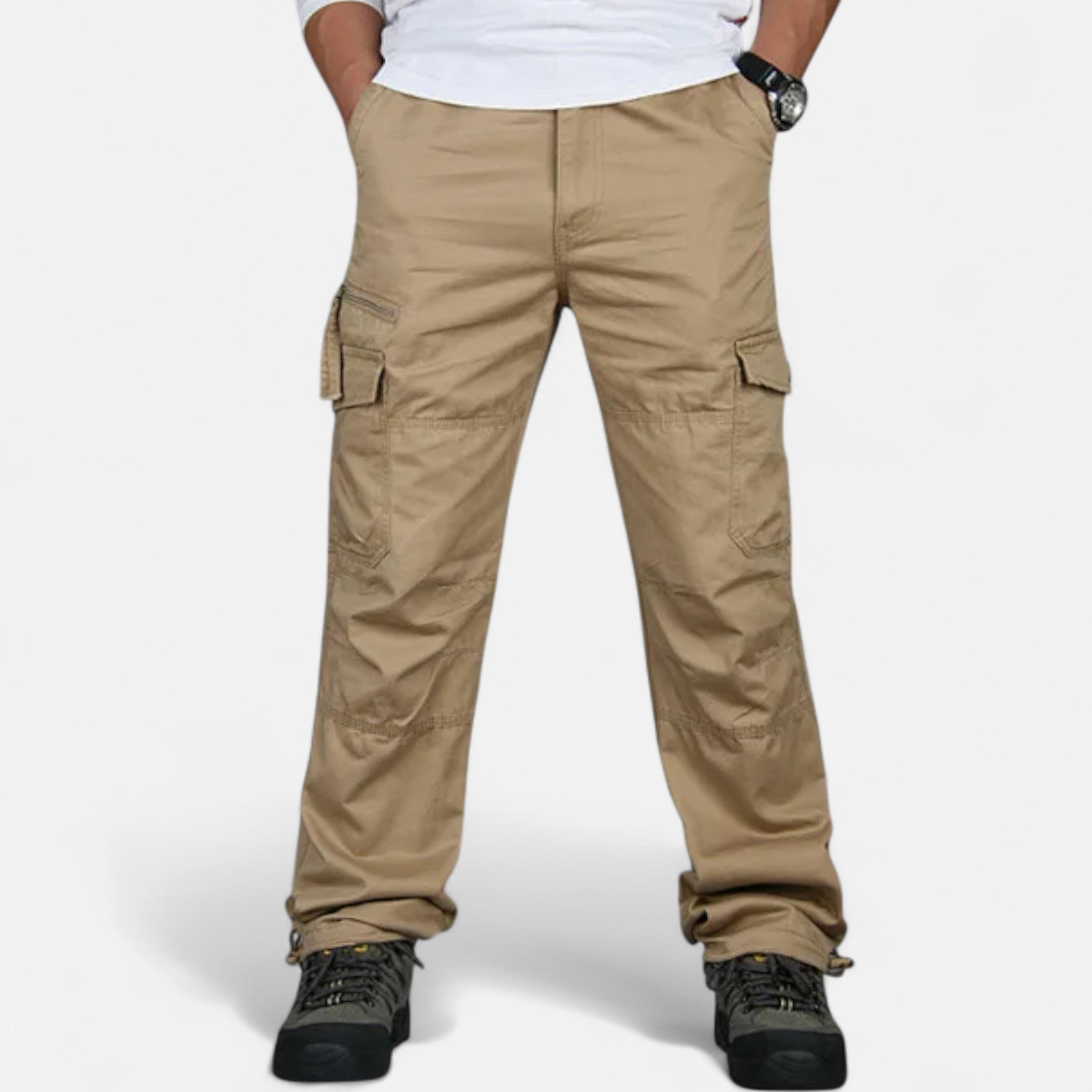 Men’s Cargo Trousers | Military-Inspired Design