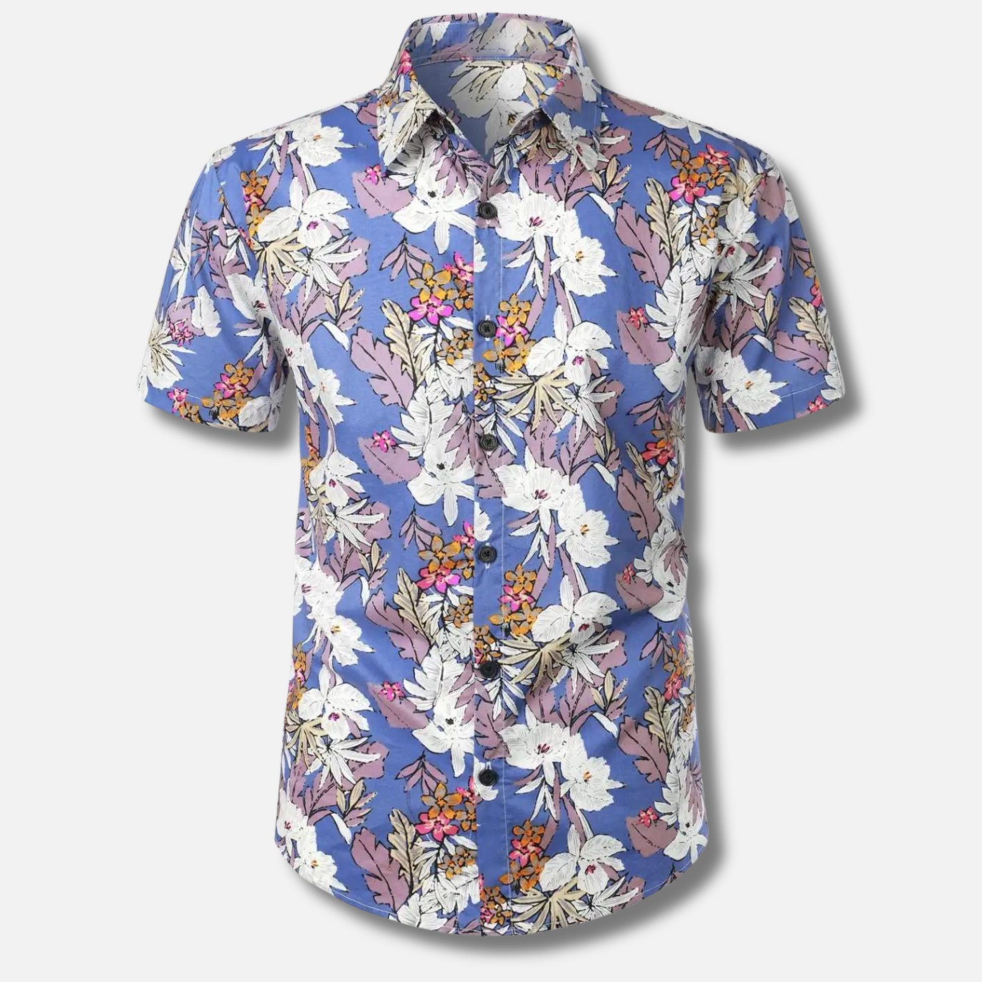Chemise D'été Hawaïenne Classique Pour Homme | Colorée
