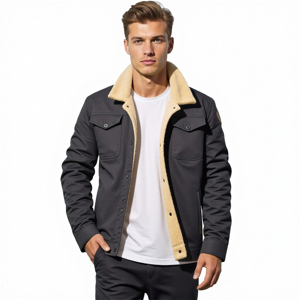 Veste Bomber Vintage Pour Hommes | Classique