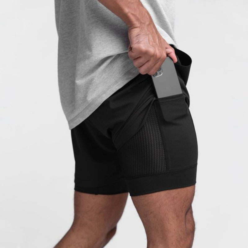 Shorts De Fitness Performance Pour Hommes | Durable