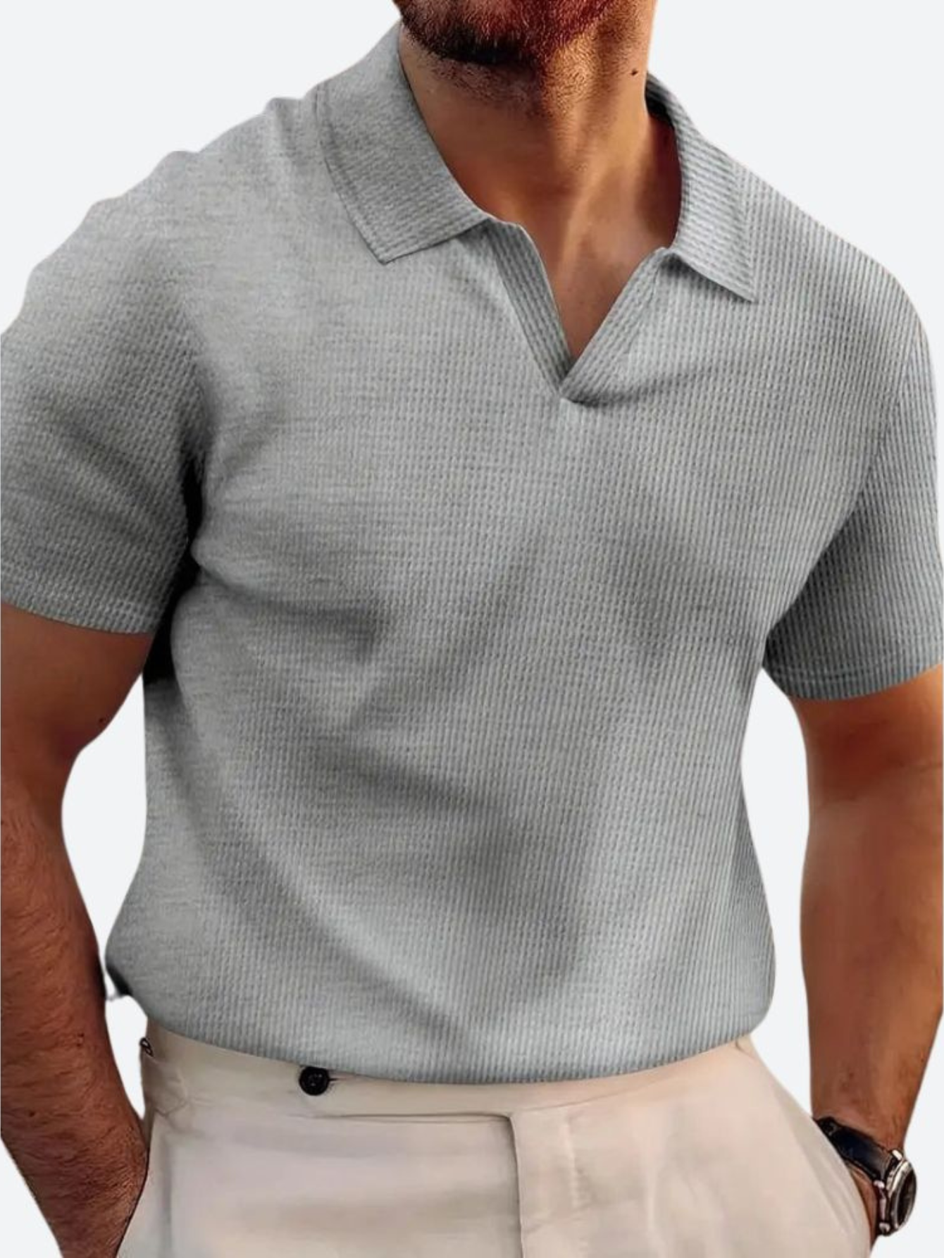 Polo Décontracté Tendance pour Hommes | Été