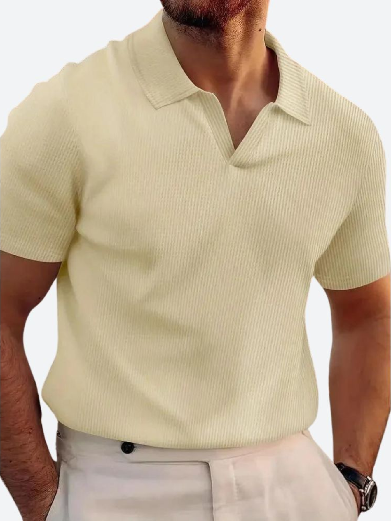 Polo Décontracté Tendance pour Hommes | Été