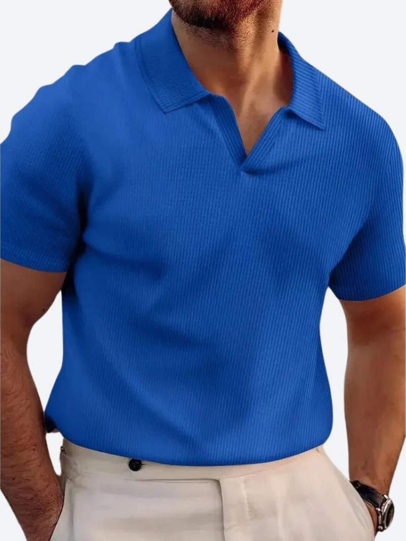 Polo Décontracté Tendance pour Hommes | Été
