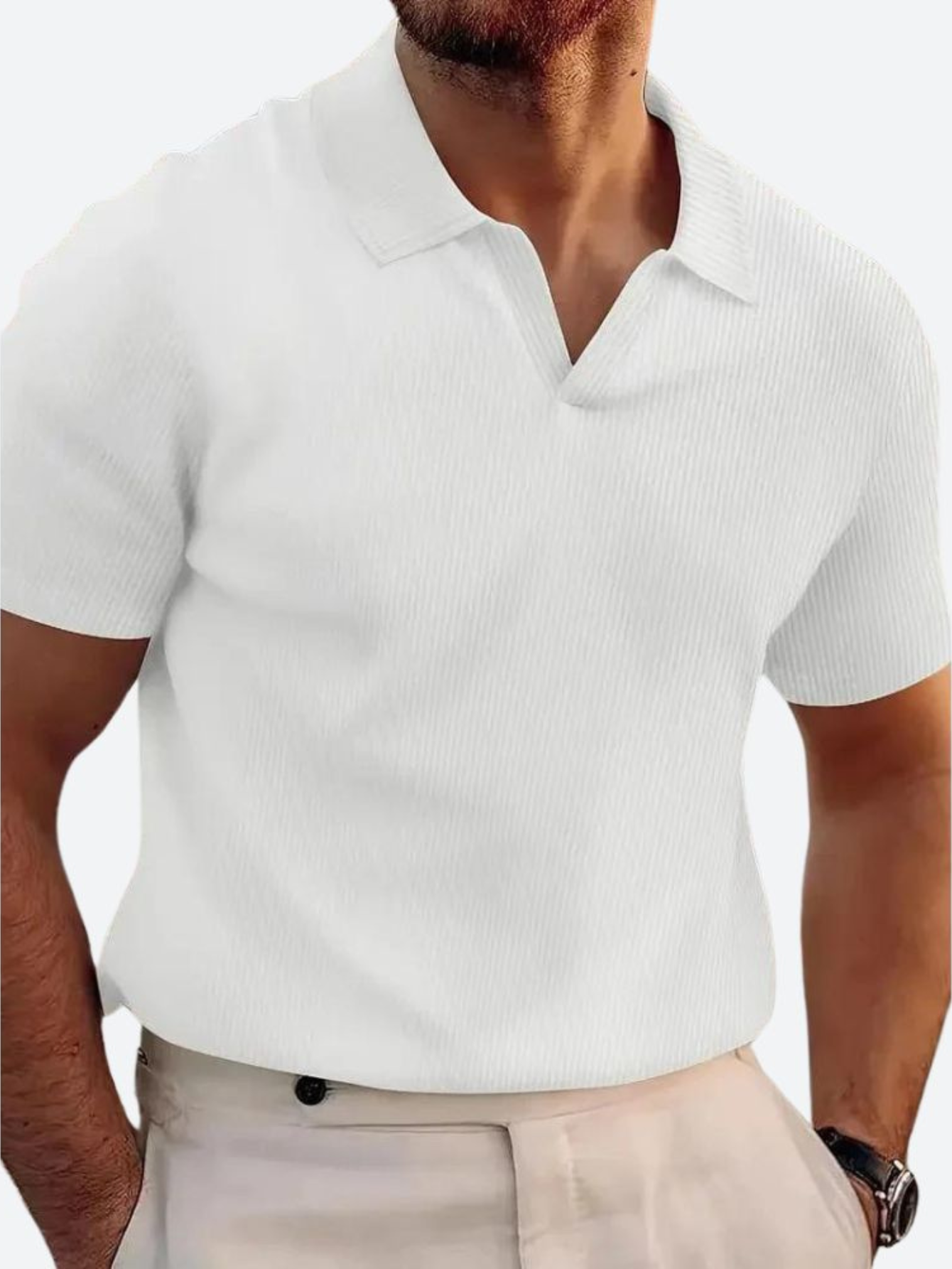 Polo Décontracté Tendance pour Hommes | Été