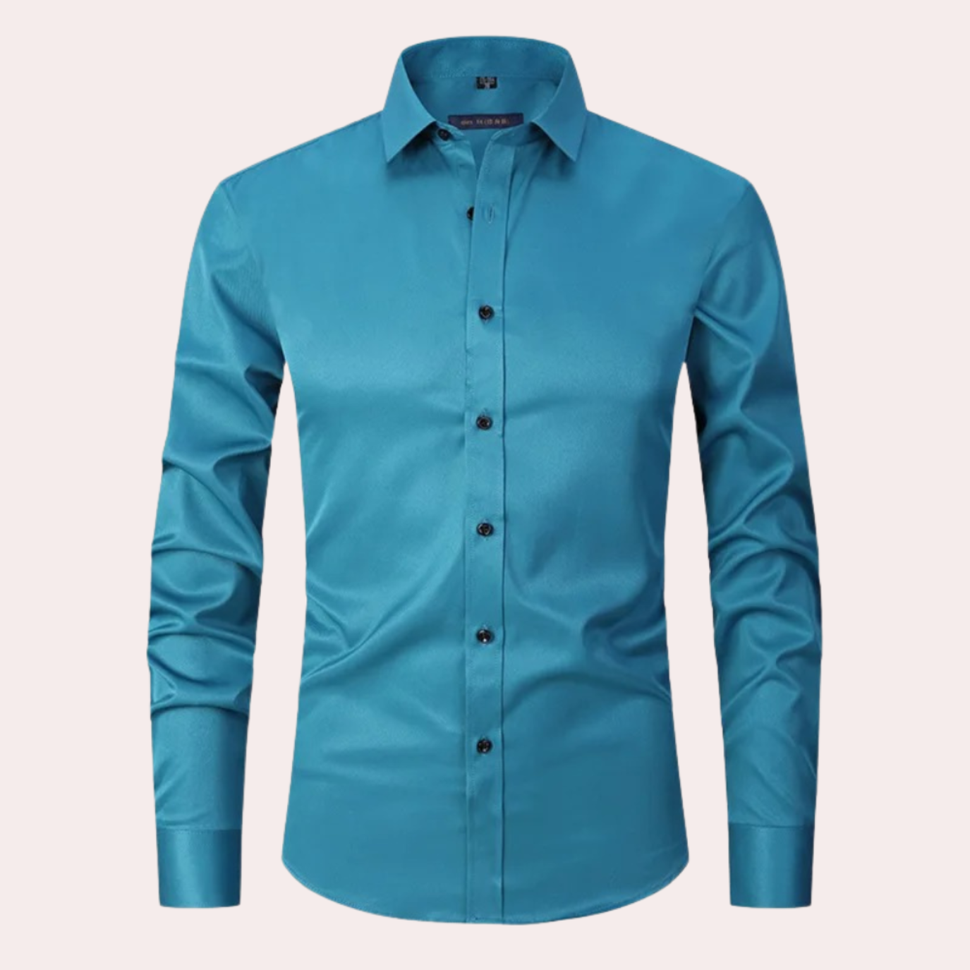 Chemise à Boutons Stylée Pour Homme | Décontractée